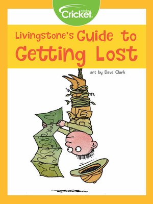 cover image of Livingstone's Guide to Getting Lost